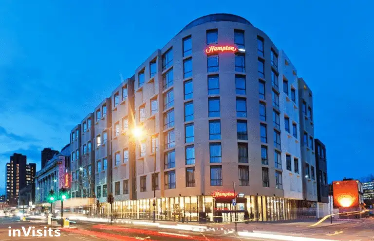 hotels near Hippodrome London