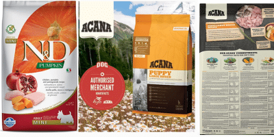 alimento para perros Acana