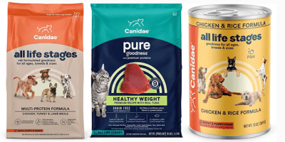 alimento para perros Canidae
