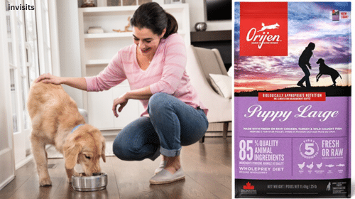 alimento para perros Orijen