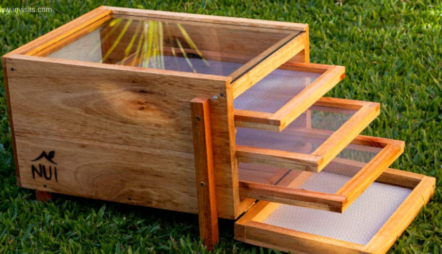 deshidratador de alimentos solar